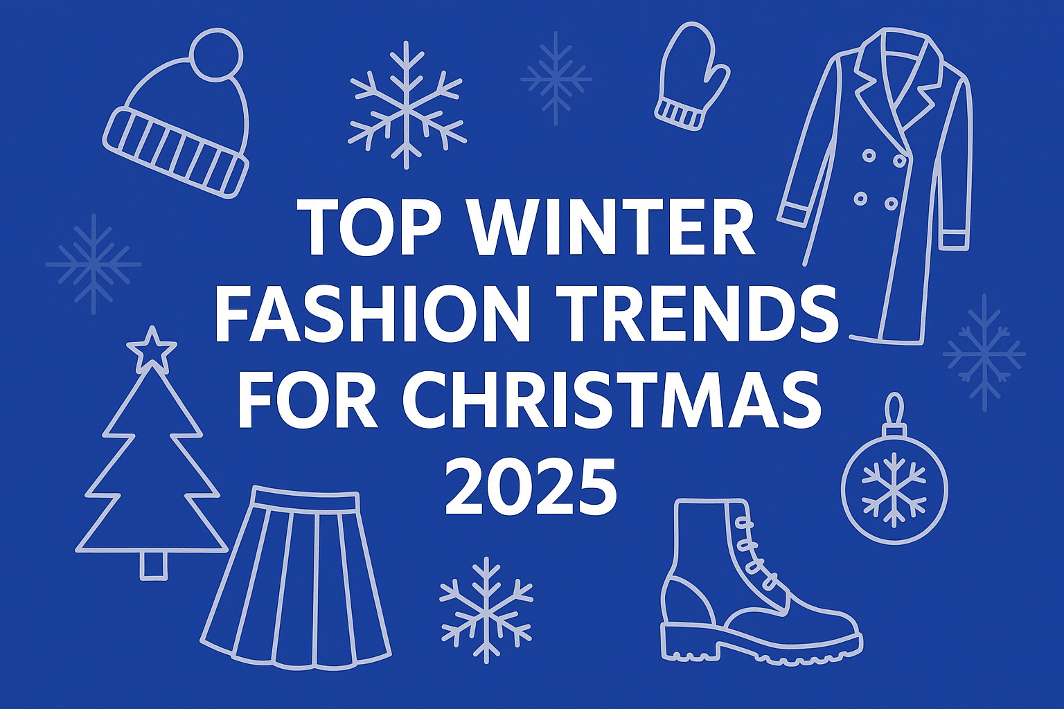 Top Winter Fashion Trends for Christmas 2025 - tutoryouth.com