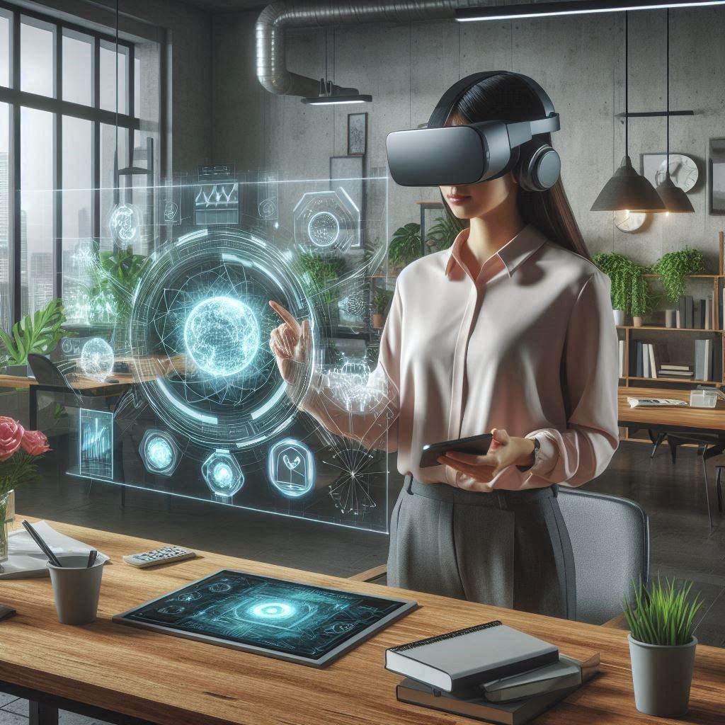 mixed reality workspace